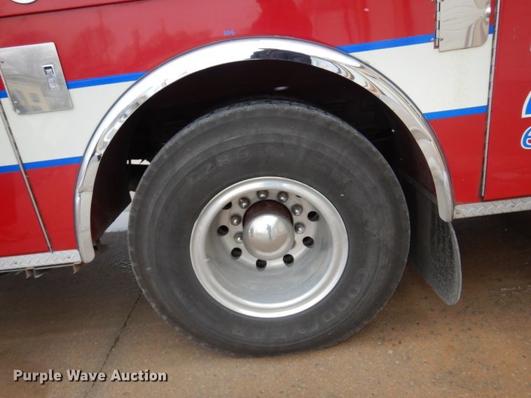 image for item DK4318 1987 Pierce  pumper fire truck