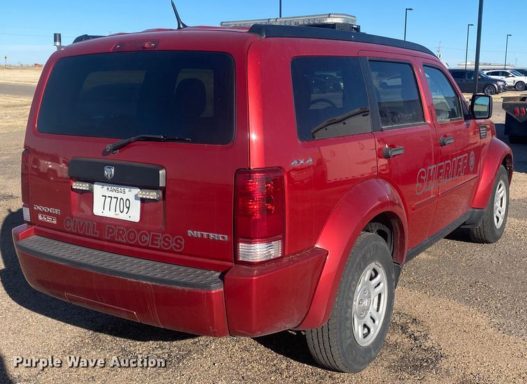 image for item DM8323 2011 Dodge Nitro