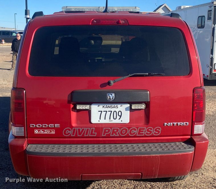 image for item DM8323 2011 Dodge Nitro