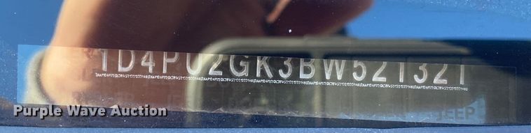 image for item DM8323 2011 Dodge Nitro