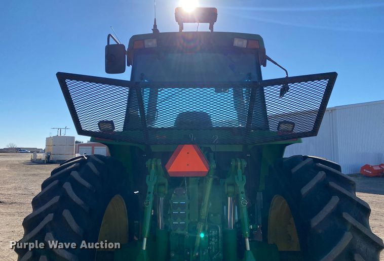 image for item DM8332 1993 John Deere 7800  MFWD tractor