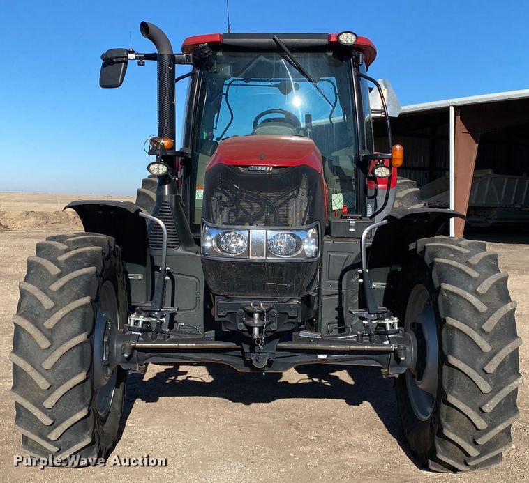 image for item DM8333 2018 Case IH Maxxum 125  MFWD tractor