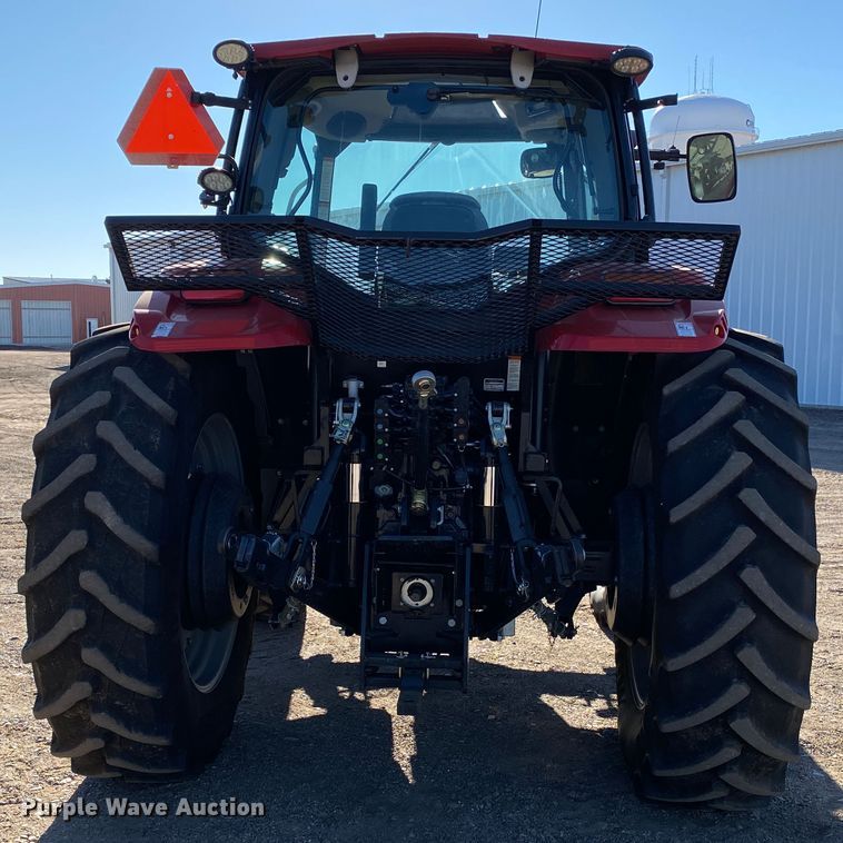 image for item DM8333 2018 Case IH Maxxum 125  MFWD tractor