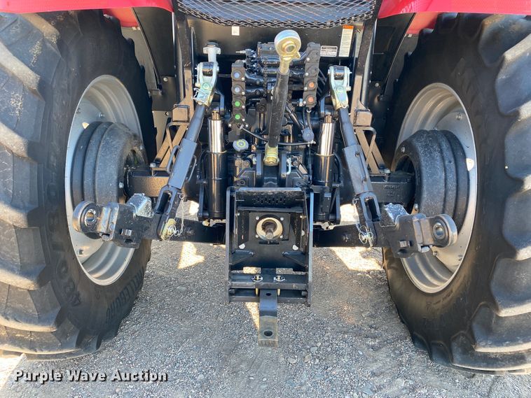 image for item DM8333 2018 Case IH Maxxum 125  MFWD tractor