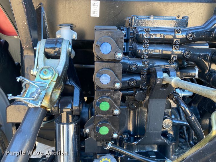 image for item DM8333 2018 Case IH Maxxum 125  MFWD tractor