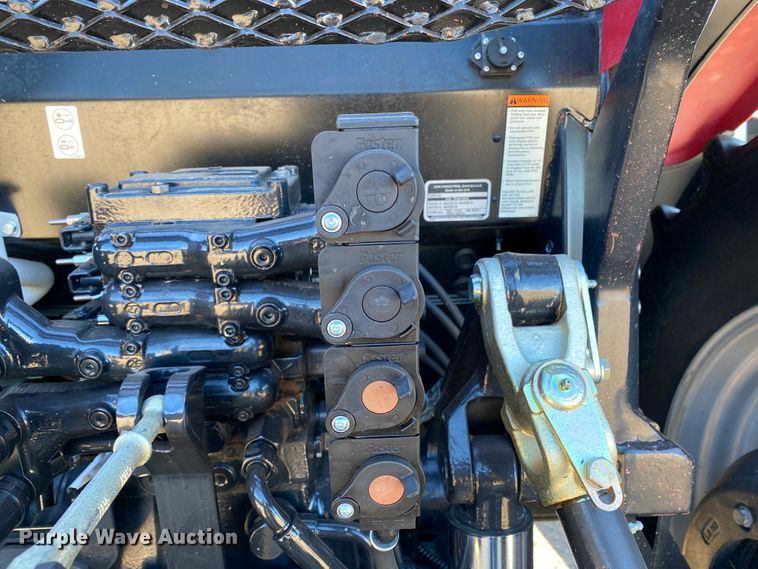 image for item DM8333 2018 Case IH Maxxum 125  MFWD tractor