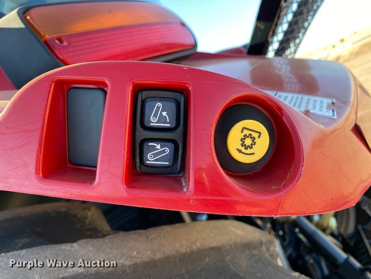 image for item DM8333 2018 Case IH Maxxum 125  MFWD tractor