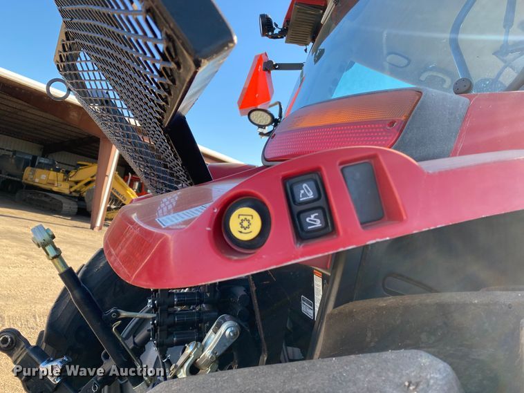 image for item DM8333 2018 Case IH Maxxum 125  MFWD tractor