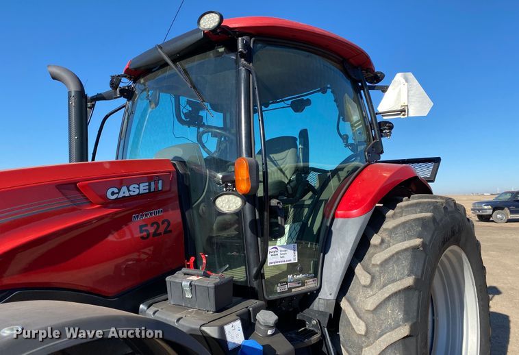 image for item DM8333 2018 Case IH Maxxum 125  MFWD tractor