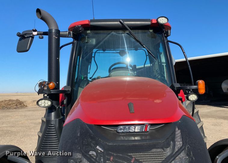 image for item DM8333 2018 Case IH Maxxum 125  MFWD tractor