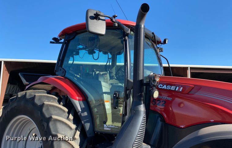 image for item DM8333 2018 Case IH Maxxum 125  MFWD tractor