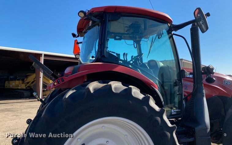 image for item DM8333 2018 Case IH Maxxum 125  MFWD tractor