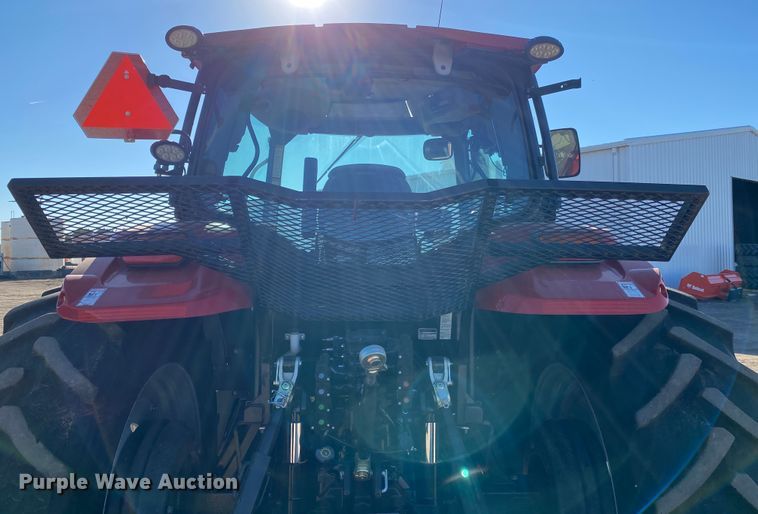 image for item DM8333 2018 Case IH Maxxum 125  MFWD tractor