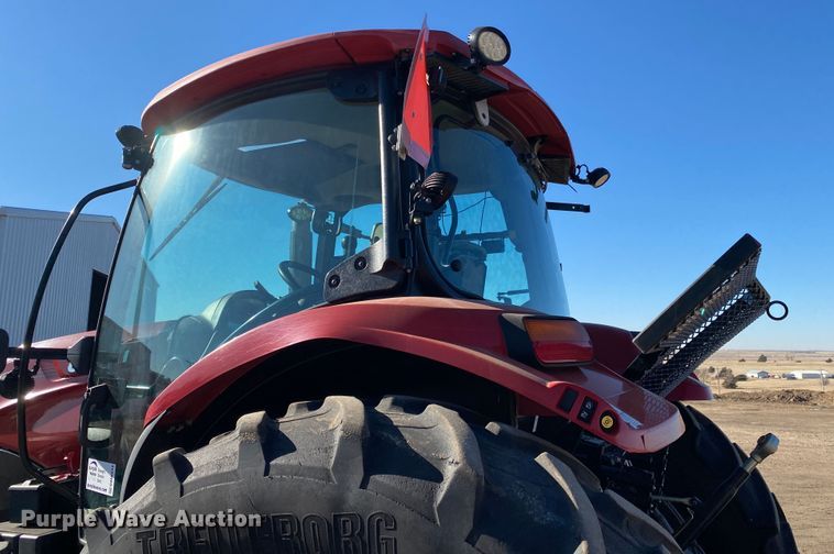image for item DM8333 2018 Case IH Maxxum 125  MFWD tractor