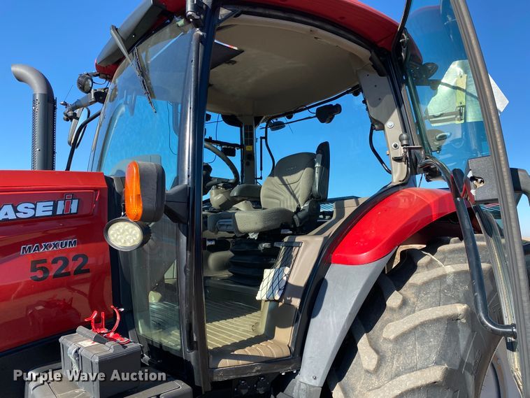 image for item DM8333 2018 Case IH Maxxum 125  MFWD tractor