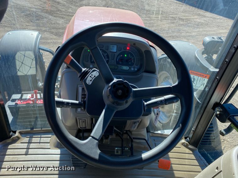 image for item DM8333 2018 Case IH Maxxum 125  MFWD tractor