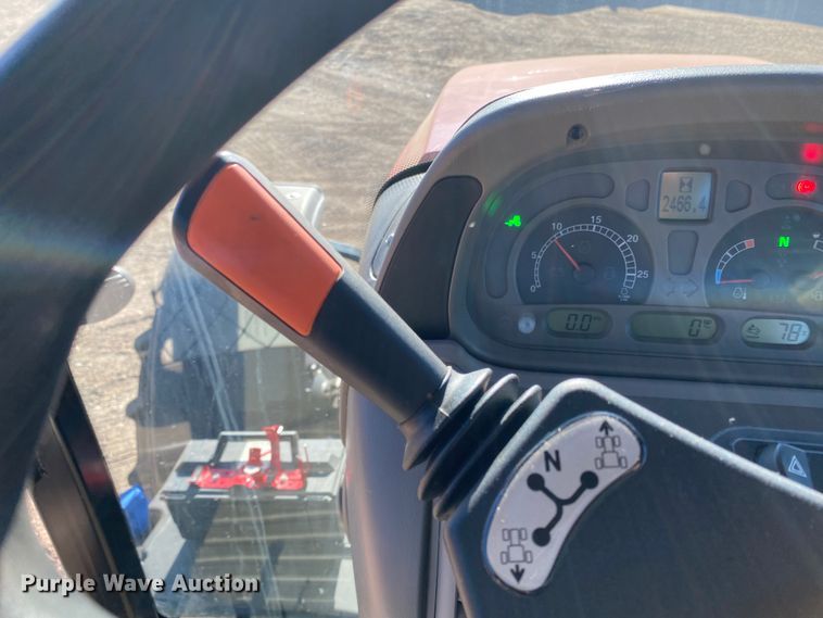 image for item DM8333 2018 Case IH Maxxum 125  MFWD tractor