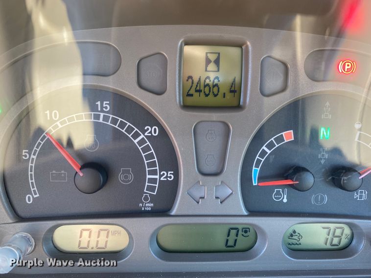 image for item DM8333 2018 Case IH Maxxum 125  MFWD tractor