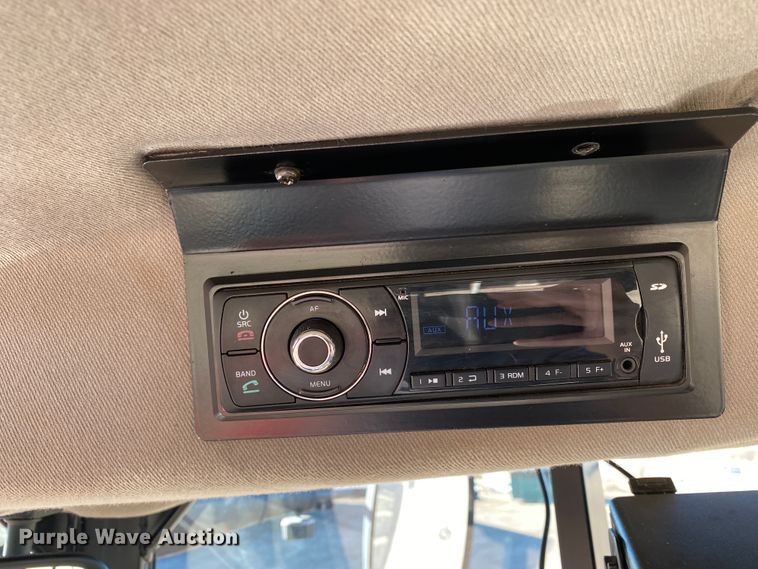 image for item DM8333 2018 Case IH Maxxum 125  MFWD tractor