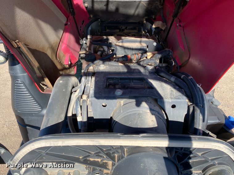 image for item DM8333 2018 Case IH Maxxum 125  MFWD tractor