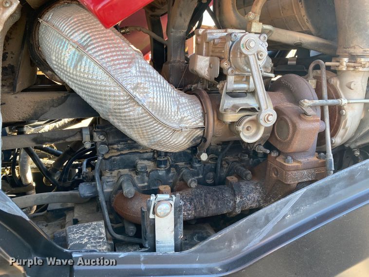 image for item DM8333 2018 Case IH Maxxum 125  MFWD tractor