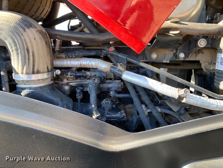 image for item DM8333 2018 Case IH Maxxum 125  MFWD tractor