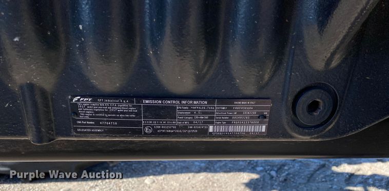 image for item DM8333 2018 Case IH Maxxum 125  MFWD tractor