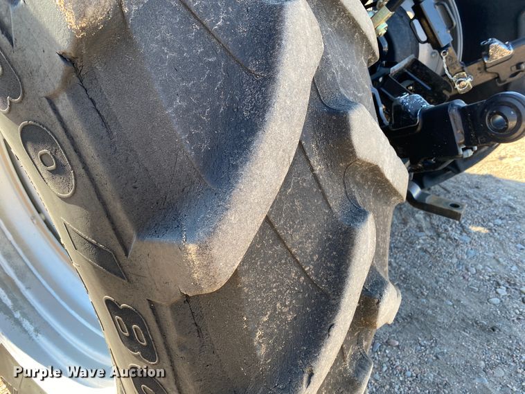 image for item DM8333 2018 Case IH Maxxum 125  MFWD tractor