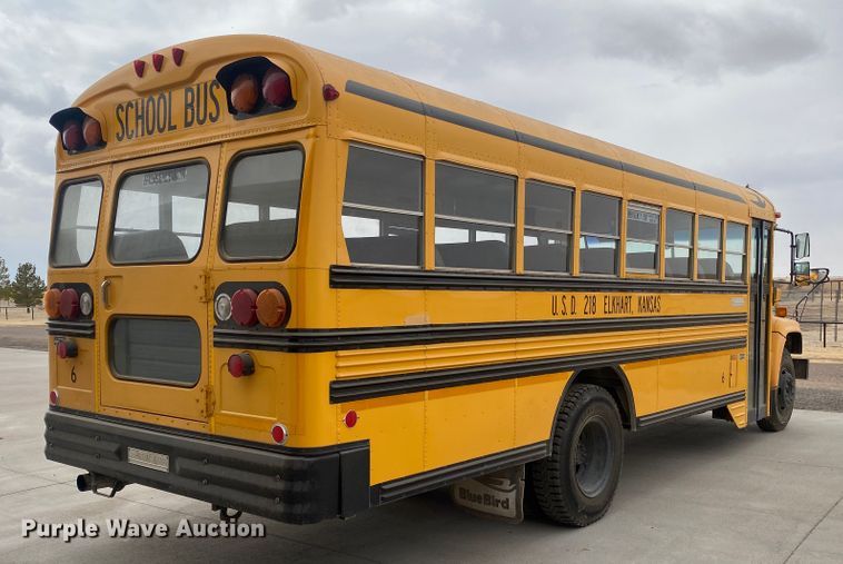 image for item DM8366 1995 Chevrolet Blue Bird  school bus