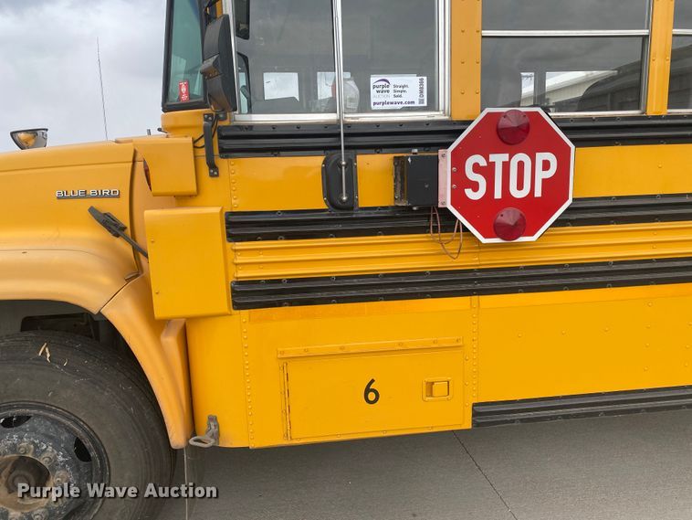 image for item DM8366 1995 Chevrolet Blue Bird  school bus