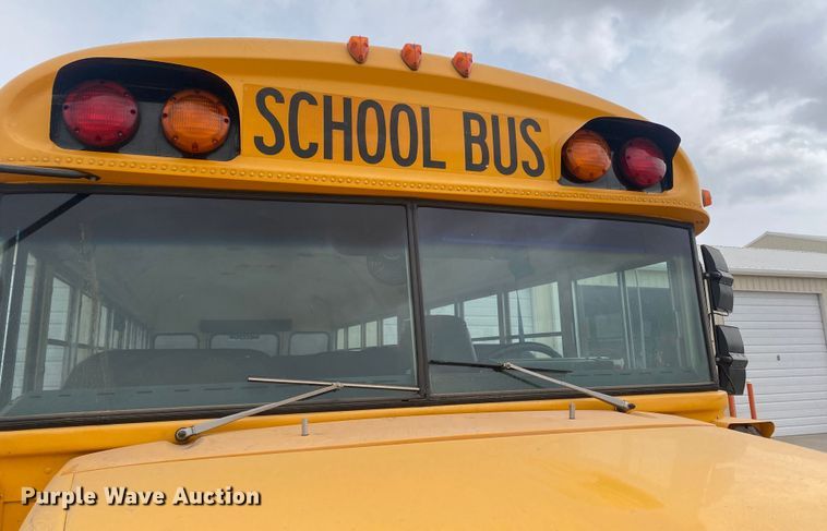 image for item DM8366 1995 Chevrolet Blue Bird  school bus