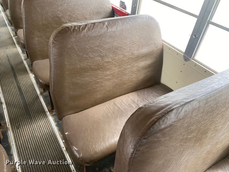 image for item DM8366 1995 Chevrolet Blue Bird  school bus