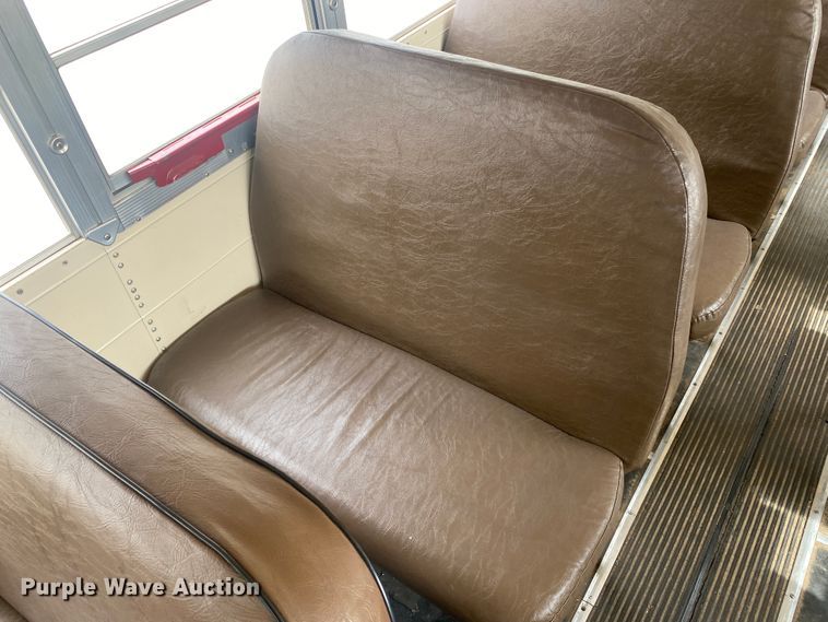 image for item DM8366 1995 Chevrolet Blue Bird  school bus