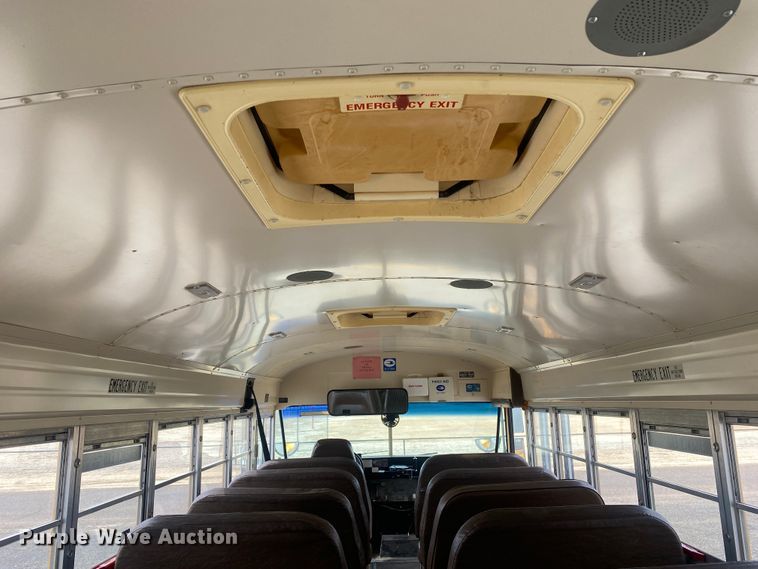 image for item DM8366 1995 Chevrolet Blue Bird  school bus