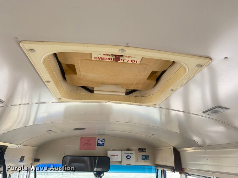 image for item DM8366 1995 Chevrolet Blue Bird  school bus