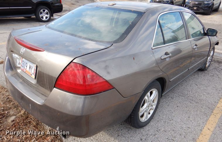 image for item DN1322 2006 Honda Accord