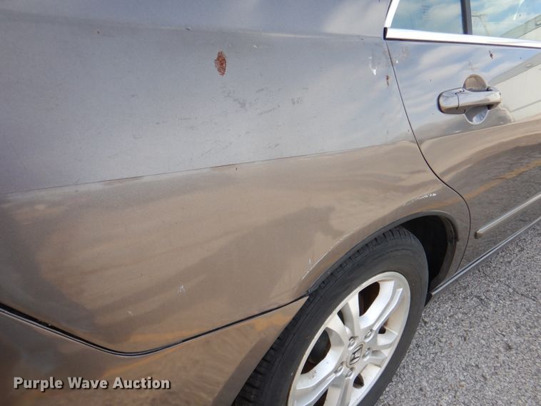 image for item DN1322 2006 Honda Accord