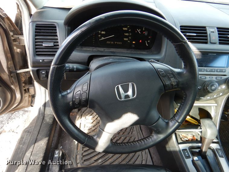 image for item DN1322 2006 Honda Accord