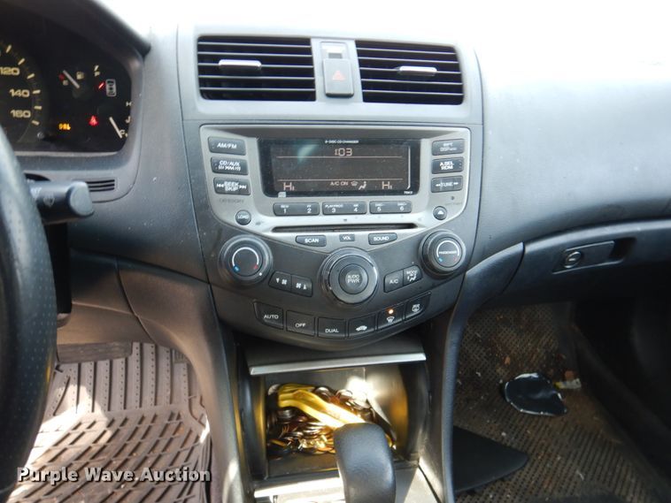 image for item DN1322 2006 Honda Accord