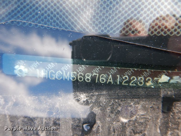 image for item DN1322 2006 Honda Accord