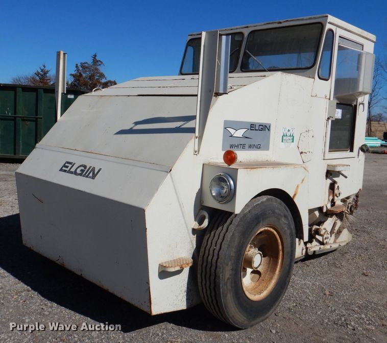 image for item DN1328 Elgin T  street sweeper