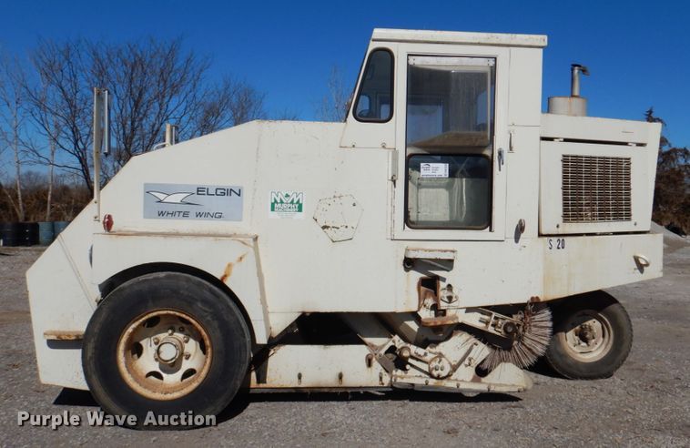 image for item DN1328 Elgin T  street sweeper