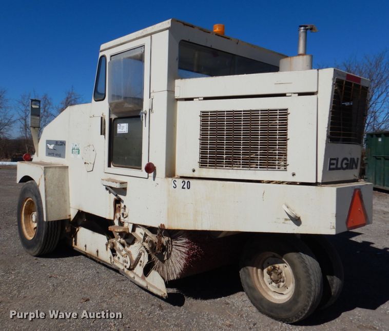 image for item DN1328 Elgin T  street sweeper