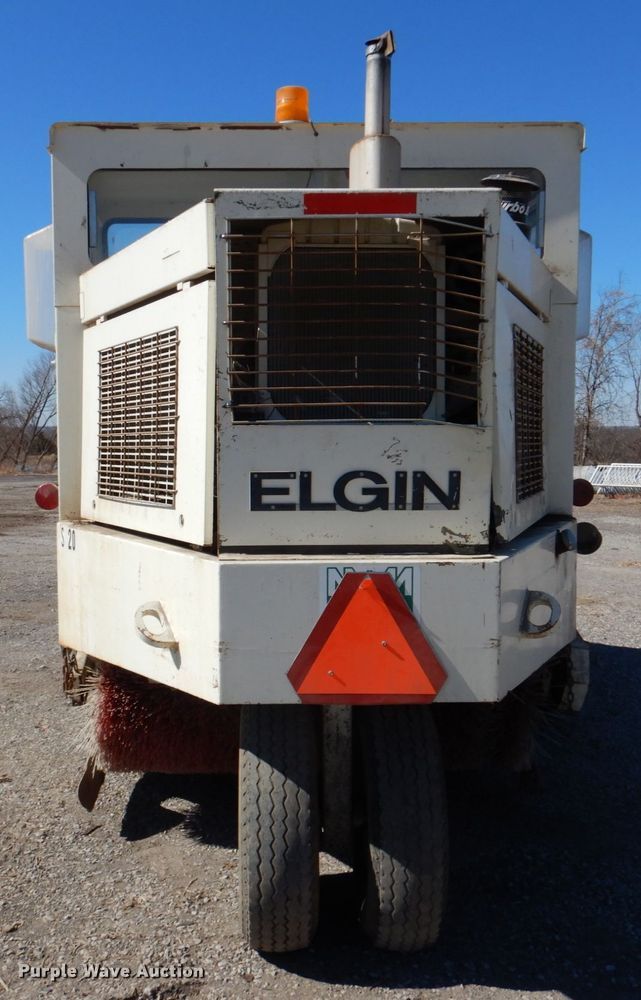 image for item DN1328 Elgin T  street sweeper