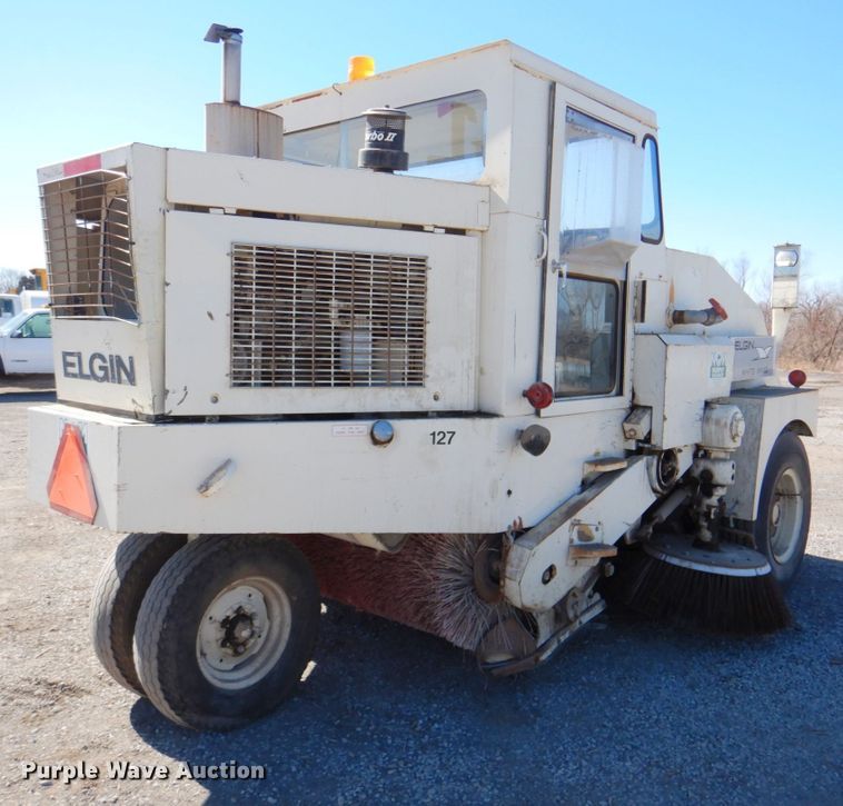 image for item DN1328 Elgin T  street sweeper