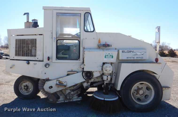 image for item DN1328 Elgin T  street sweeper
