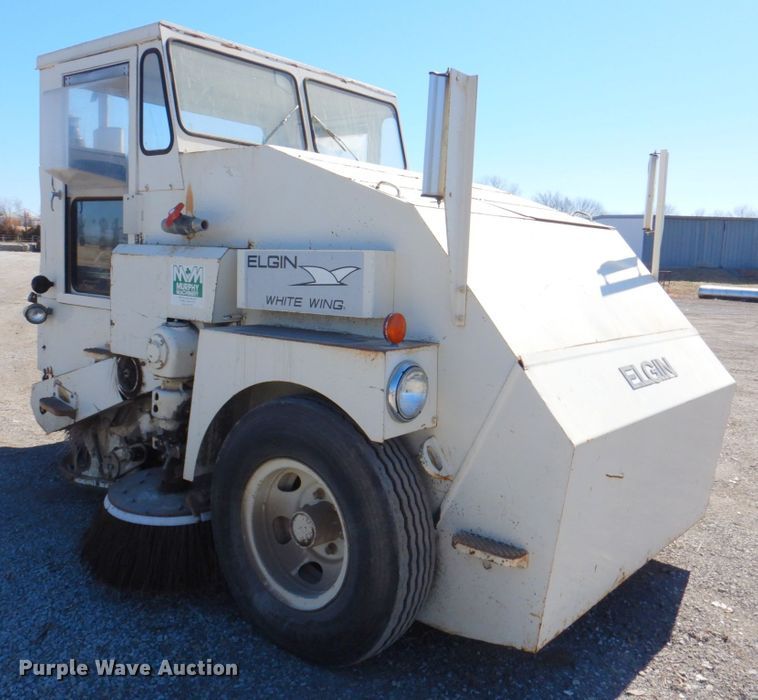 image for item DN1328 Elgin T  street sweeper