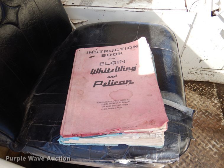 image for item DN1328 Elgin T  street sweeper