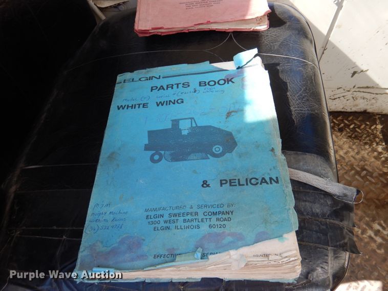 image for item DN1328 Elgin T  street sweeper