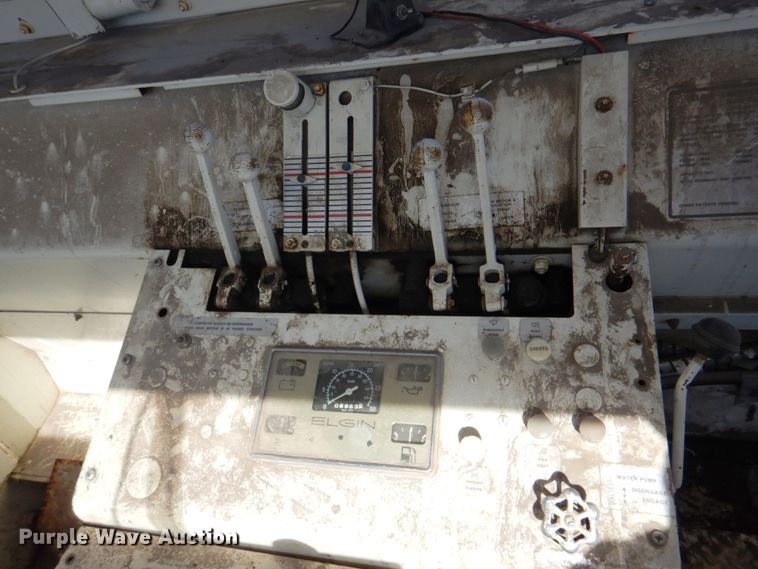 image for item DN1328 Elgin T  street sweeper